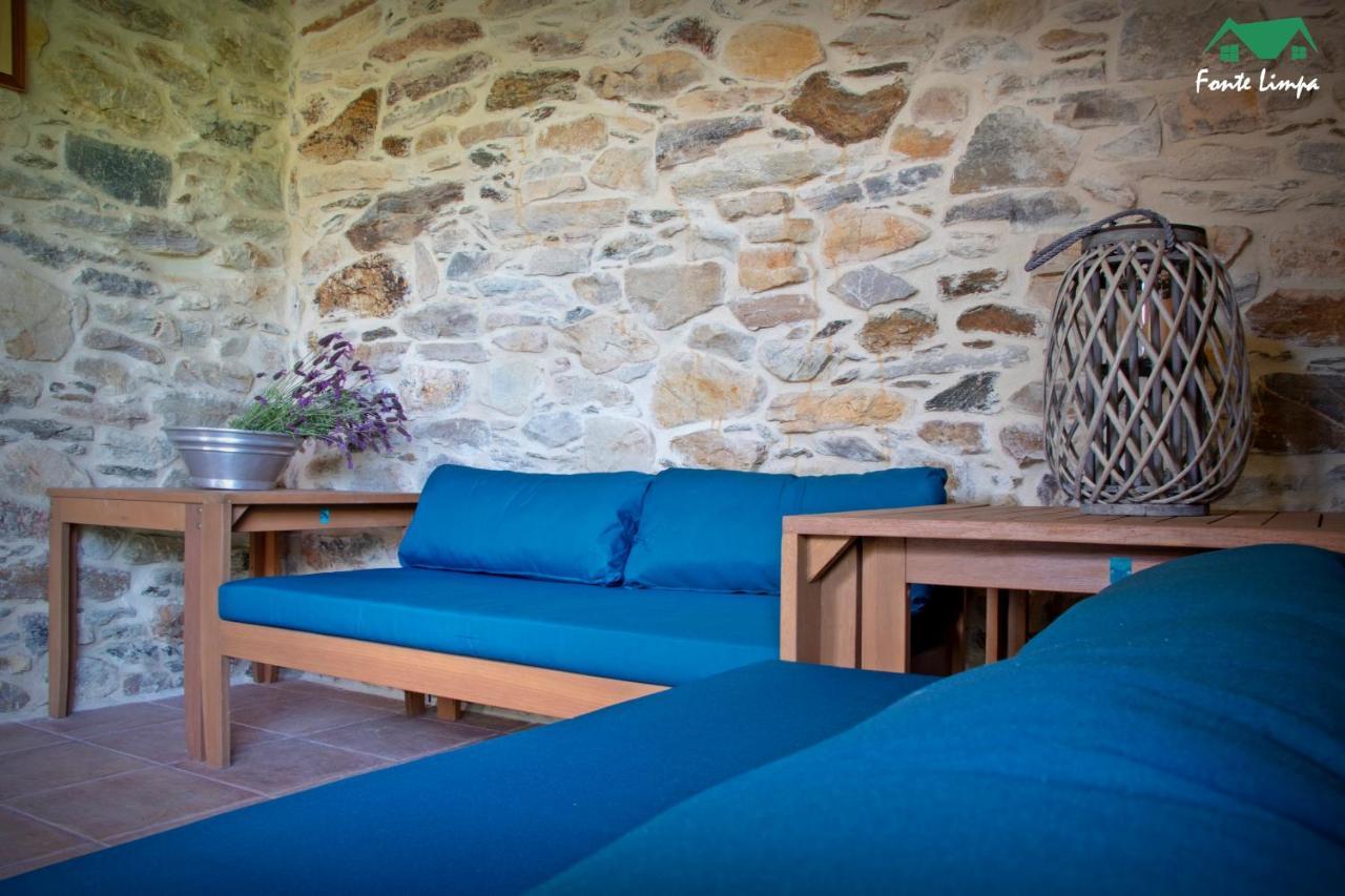 Casa Da Fonte Limpa Villa Mirandela Exterior photo